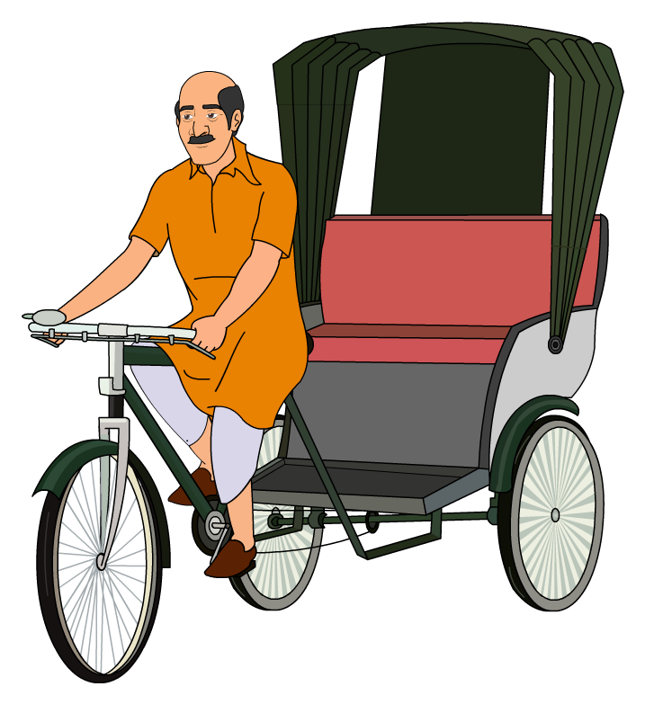 The Rickshawala